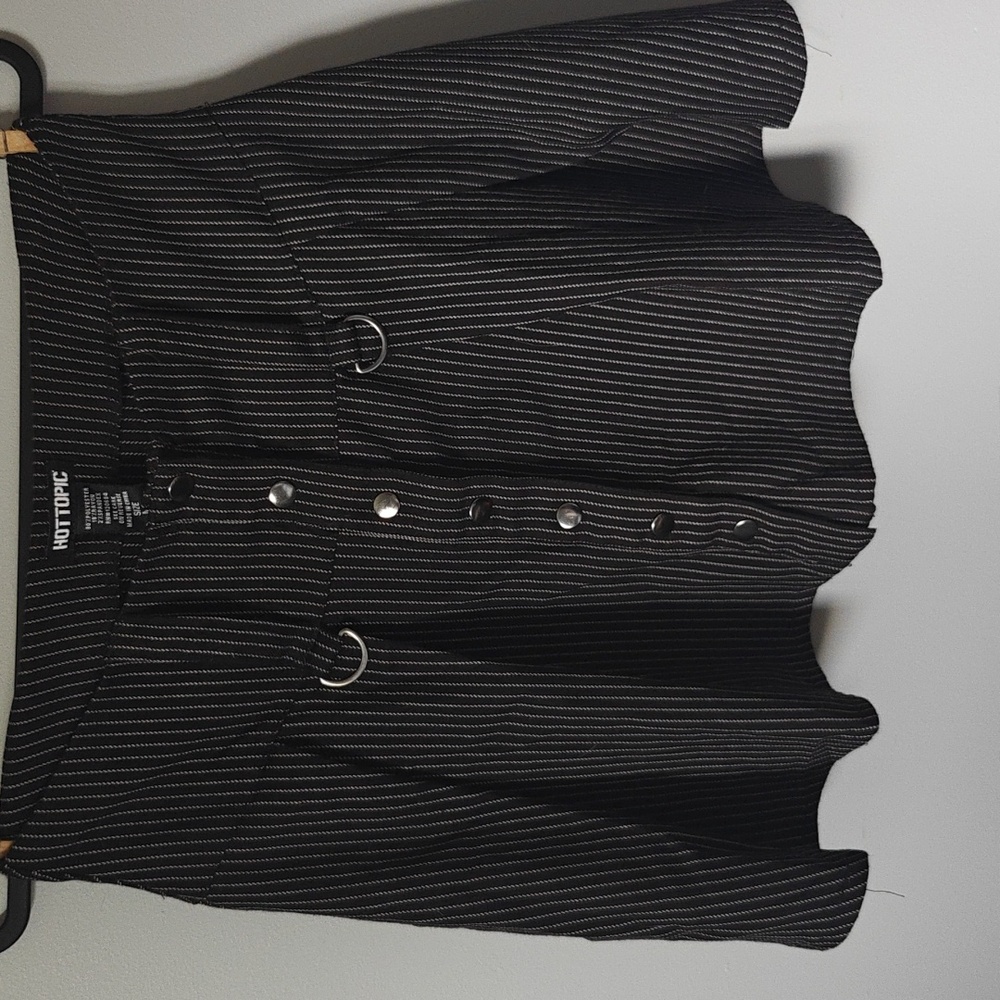 Hot topic striped skirt